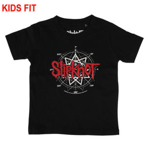 Tričko metal Metal-Kids Slipknot Star Symbol černá 104