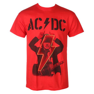 Tričko metal RAZAMATAZ AC-DC Angus černá XXL