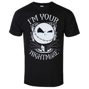 tričko pánské Nightmare Before Christmas - I'm Your Nightmare - Black - BILNBC00035-MN-TS-BLK S
