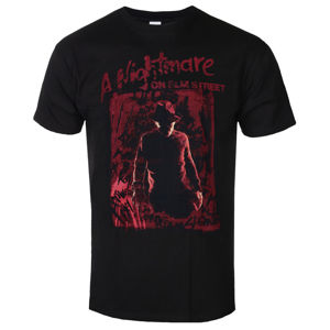 tričko pánské Nightmare On Elm Street - Freddy Silhouette - Black - BILNES00006-MN-TS-BLK XXL