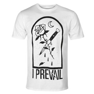 tričko pánské I Prevail - Switchblade - White - KINGS ROAD - 20119464 M