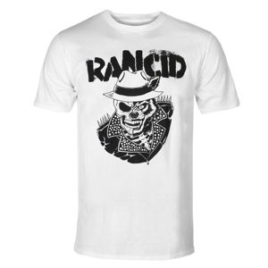 tričko pánské Rancid - Two-Faced - White - KINGS ROAD - 20171749 XL