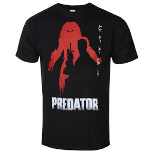 tričko HYBRIS Predator Poster černá XXL