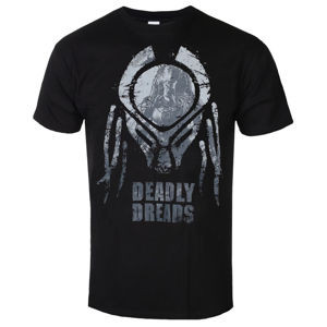 tričko HYBRIS Predator Deadly Dreads Iconic černá L