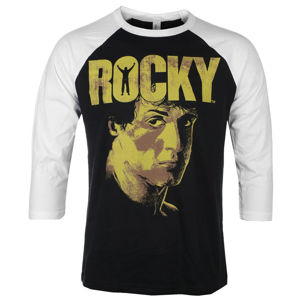 tričko HYBRIS Rocky Sylvester Stallone černá M