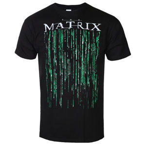 tričko HYBRIS Matrix Black černá L