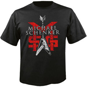Tričko metal NUCLEAR BLAST Michael Schenker Group Logo černá M