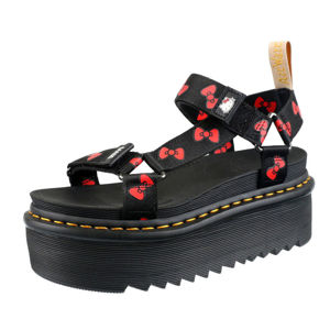 boty dámské (sandály) DR. MARTENS - Hello Kitty - Sandal HK - POŠKOZENÉ - BH067 36