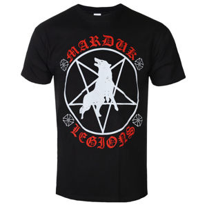 Tričko metal RAZAMATAZ Marduk Marduk Legions černá S