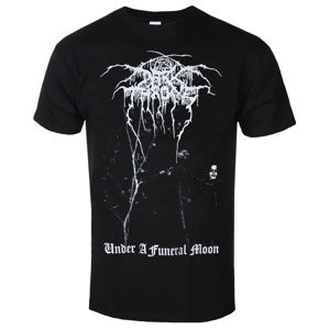 Tričko metal RAZAMATAZ Darkthrone Under A Funeral Moon černá XXL