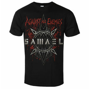 Tričko metal ART WORX Samael Against All Enemies černá XXL