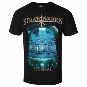 Tričko metal ART WORX Stratovarius Eternal černá 5XL