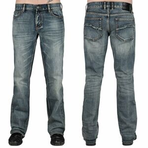 kalhoty pánské (jeans) WORNSTAR - Trailblazer - WSP-TBB - POŠKOZENÉ - BH119 38