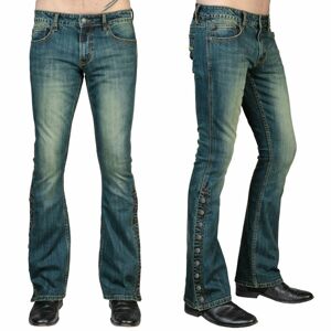 kalhoty pánské (jeans) WORNSTAR - Hellraiser - Vintage Blue - WSP-HRBSBV - POŠKOZENÉ - BH129 32