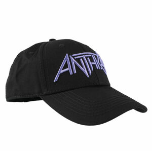 kšiltovka Anthrax - Logo - ROCK OFF - ANTHCAP02B