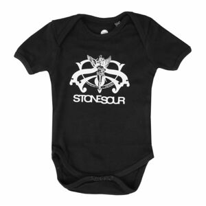 Dětské body Metal-Kids Stone Sour (Logo) černá