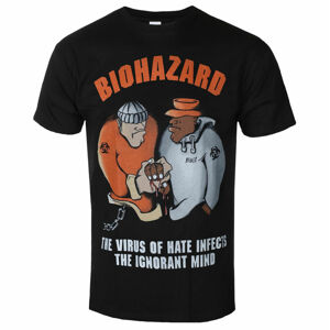 tričko pánské BIOHAZARD - THE VIRUS OF HATE - RAZAMATAZ - ST2390 XL