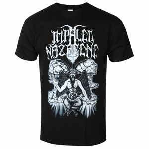 Tričko metal RAZAMATAZ Impaled Nazarene GOAT OF MENDES černá M