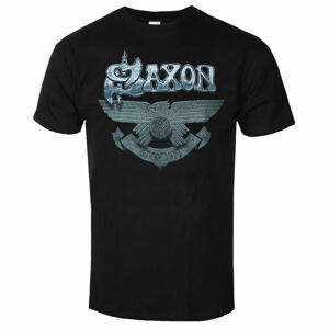 Tričko metal RAZAMATAZ Saxon EST 1979 černá XL