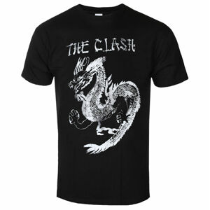 Tričko metal ROCK OFF Clash Dragon černá XXL