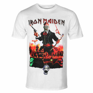 Tričko metal ROCK OFF Iron Maiden LOTB Live In Mexico City černá XL