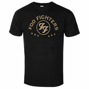 Tričko metal ROCK OFF Foo Fighters Arched Stars černá L