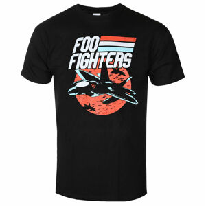 tričko pánské Foo Fighters - Jets - Black - ROCK OFF - FOOTS22MB XXL