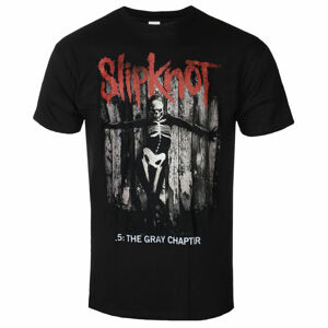 tričko pánské Slipknot - The Gray - Chapter Album - Black - ROCK OFF - SKTS11MB-1 XXL