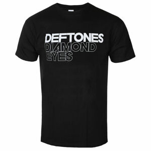 Tričko metal ROCK OFF Deftones Diamond Eyes černá M