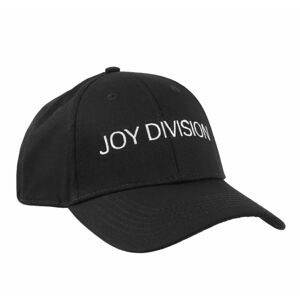 kšiltovka Joy Division - Logo - BLACK - ROCK OFF - JDCAP01B