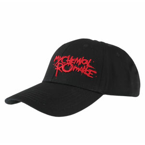 kšiltovka My Chemical Romance - Black Parade Logo - ROCK OFF - MCRCAP01B