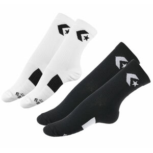 ponožky (set 2 páry) CONVERSE - DRI FIT Pol - E1095A-2010 37-42