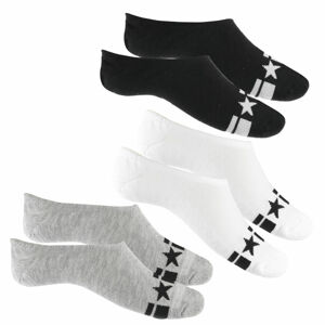 ponožky (set 3 párů) CONVERSE - MFC OX - E1131A-3000 39-46