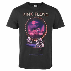 Tričko metal AMPLIFIED Pink Floyd DELICATE THUNDER ANNIVERSARY černá S