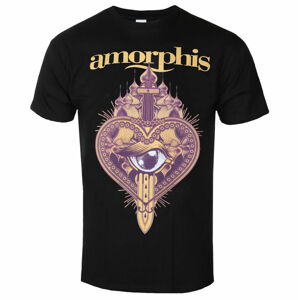 Tričko metal LOW FREQUENCY Amorphis Live černá XXL
