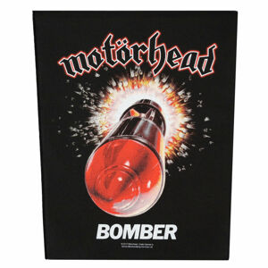 nášivka velká Motörhead - BOMBER - RAZAMATAZ - BP1181