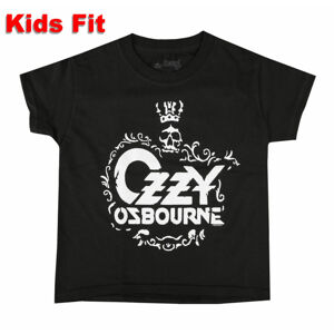 Tričko metal ROCK OFF Ozzy Osbourne Logo černá 12-13