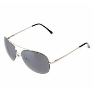 sluneční brýle Pilot - Silver - ROCKBITES - 101027-a