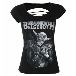 tričko dámské Debauchery´s Balgeroth Blutgott Cutted Back - ART WORX - 711150-001 M