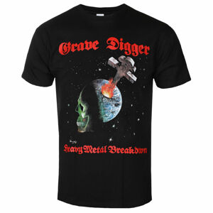 tričko pánské Grave Digger - Heavy Metal Breakdown - ART WORX - 011890-001 S