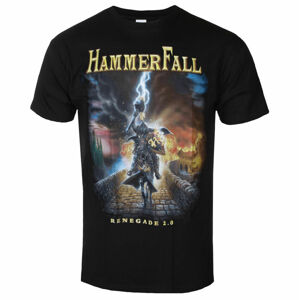 Tričko metal ART WORX Hammerfall Renegade černá M