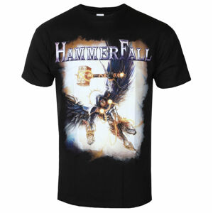 Tričko metal ART WORX Hammerfall Hammer of Dawn černá