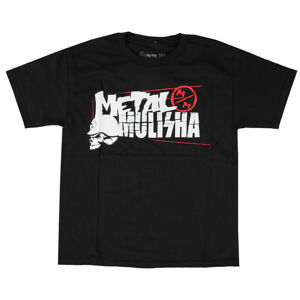 tričko street METAL MULISHA BOYS 5050 černá L