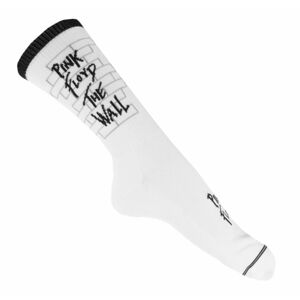 ponožky PERRI´S SOCK - PINK FLOYD - THE WALL - WHITE - PFA303-100 L