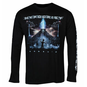 tričko pánské s dlouhým rukávem HYPOCRISY - Worship - Black - NUCLEAR BLAST - 30451 XL
