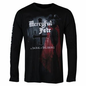 Tričko metal NNM Mercyful Fate In Concert 2022 Jackal černá XXL
