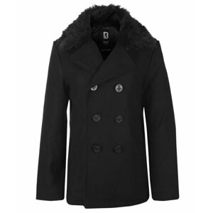 kabát BRANDIT Fur Collar Pea 7XL