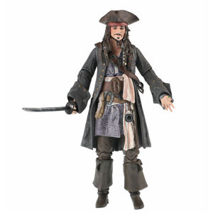 figurka Piráti z Karibiku - Dead Men Tell No - Jack Sparrow - DIAM84089