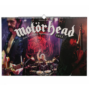 kalendář na rok 2023 - Motörhead - 978-3-96664-463-1