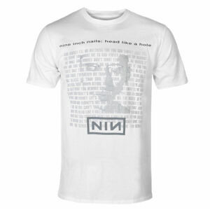 Tričko metal PLASTIC HEAD Nine Inch Nails HEAD LIKE A HOLE černá M